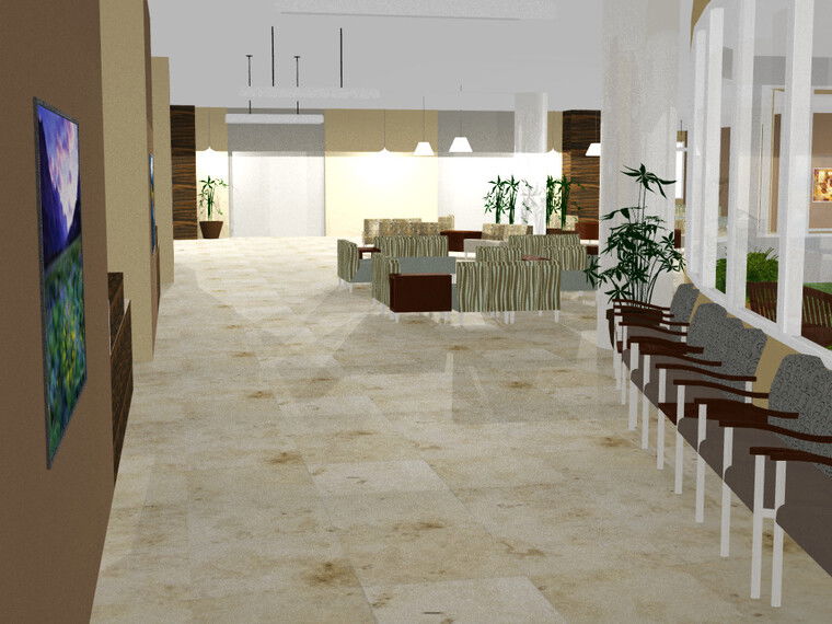 Online design Contemporary Business: 1 Space by Jessica C. thumbnail