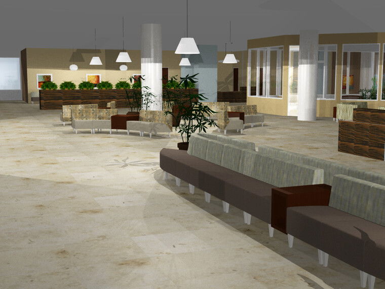 Online design Contemporary Business: 1 Space by Jessica C. thumbnail