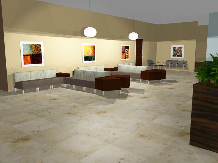 Online design Contemporary Business: 1 Space by Jessica C. thumbnail