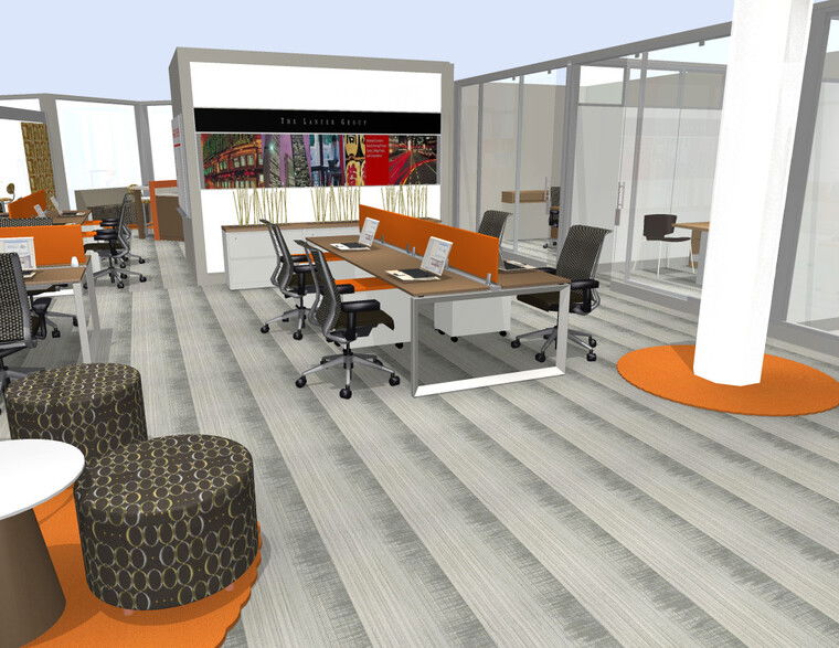 Online design Modern Business: 1 Space by Jessica C. thumbnail