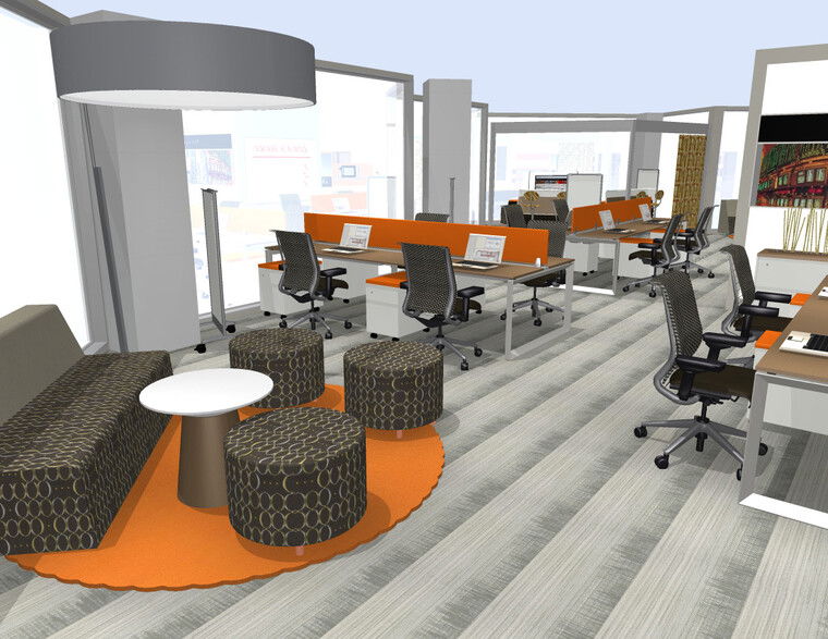 Online design Modern Business: 1 Space by Jessica C. thumbnail