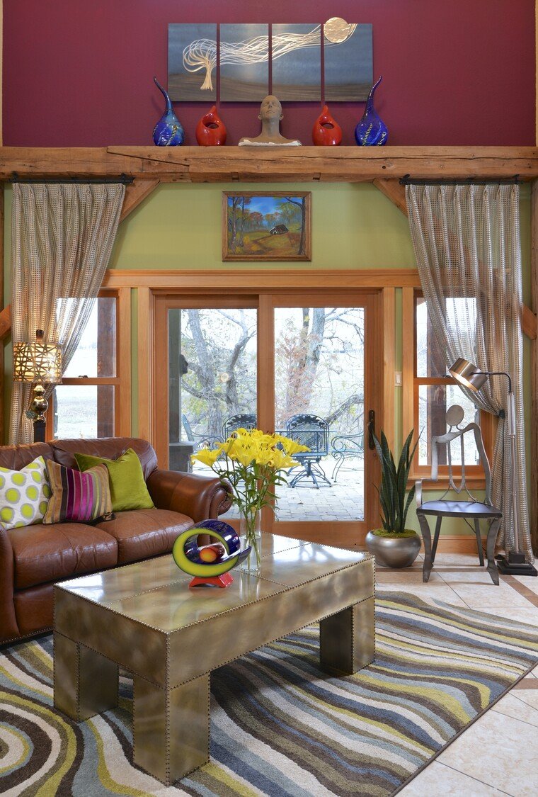 Online design Eclectic Living Room by Megan K. thumbnail