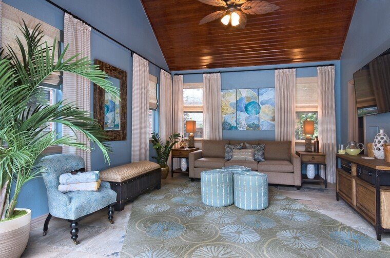 Online design Beach Living Room by Megan K. thumbnail