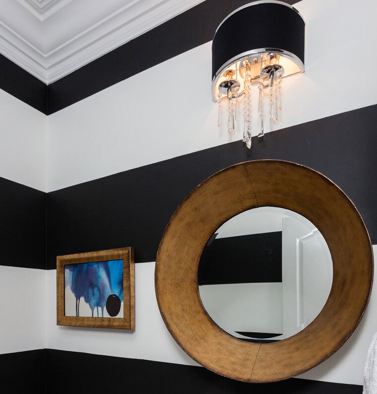 Diseño en línea Baño Moderno por Catz D. miniatura