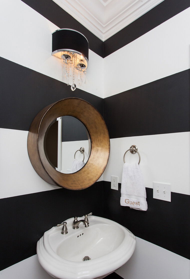 Diseño en línea Baño Moderno por Catz D. miniatura