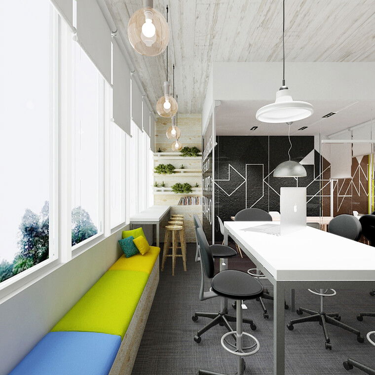 Online design Transitional Business: 1 Space by Serena Z.  thumbnail