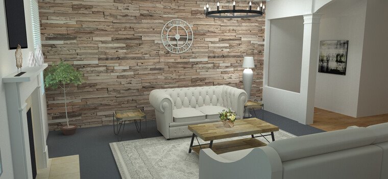 Online design Country/Cottage Living Room by Merry M. thumbnail