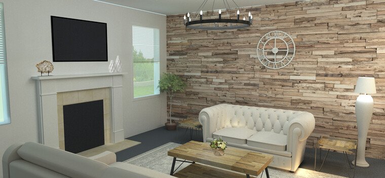 Online design Country/Cottage Living Room by Merry M. thumbnail