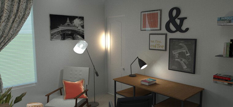 Online design Country/Cottage Business: 1 Space by Merry M. thumbnail