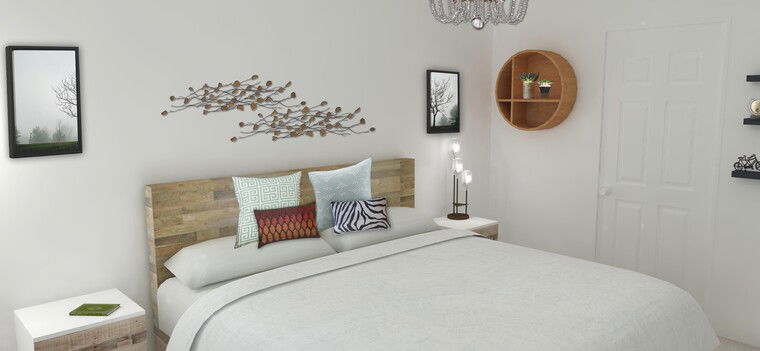 Online design Country/Cottage Bedroom by Merry M. thumbnail