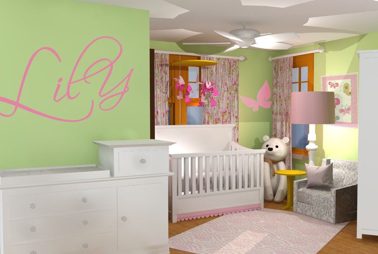 Online design Country/Cottage Kids Room by Rebecca MC thumbnail