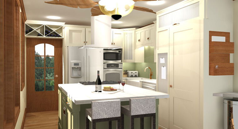 Online design Contemporary Kitchen by Rebecca MC thumbnail