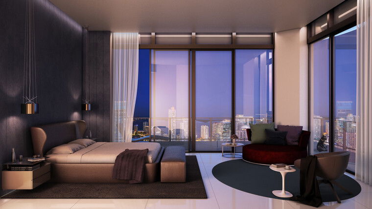 Online design Modern Bedroom by Artem S. thumbnail