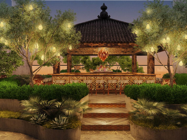 Online design Country/Cottage Home Office by Artem S. thumbnail