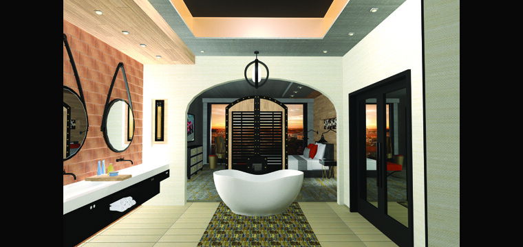 Online design Transitional Bathroom by Anny T. thumbnail