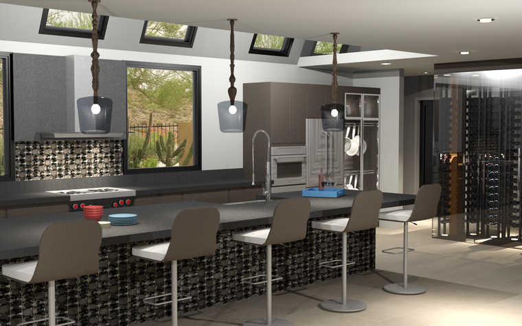 Online design Modern Kitchen by Anny T. thumbnail