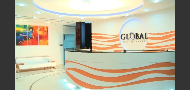 Online design Modern Business: 1 Space by Nour M. thumbnail