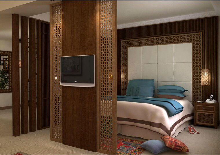 Online design Contemporary Bedroom by Nour M. thumbnail