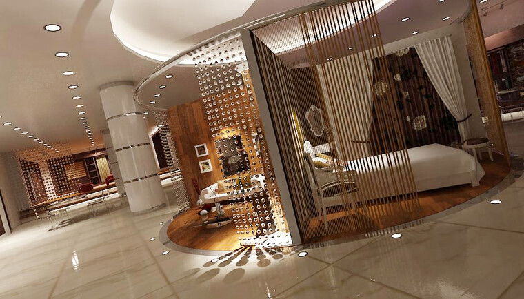 Online design Contemporary Business: 1 Space by Nour M. thumbnail