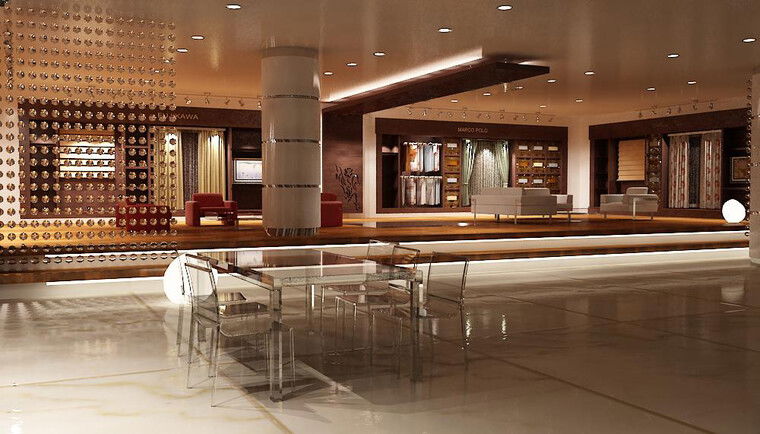 Online design Contemporary Business: 1 Space by Nour M. thumbnail