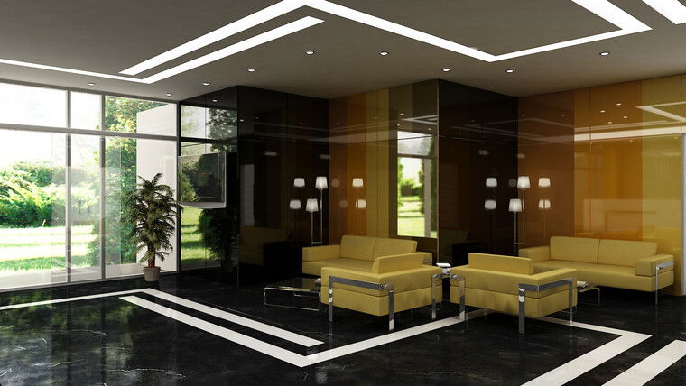 Online design Modern Business: 1 Space by Nour M. thumbnail