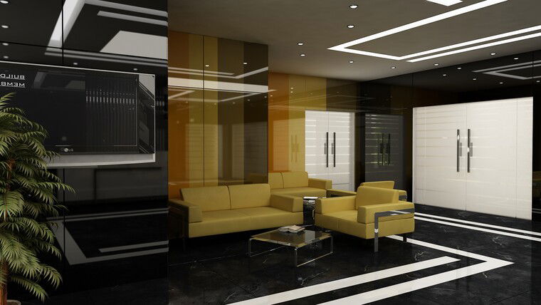 Online design Modern Business: 1 Space by Nour M. thumbnail