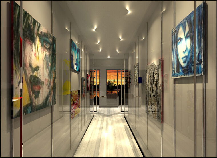 Online design Contemporary Hallway/Entry by Gaia G. thumbnail