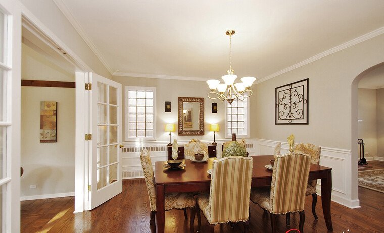 Online design Transitional Dining Room by Rachel H. thumbnail