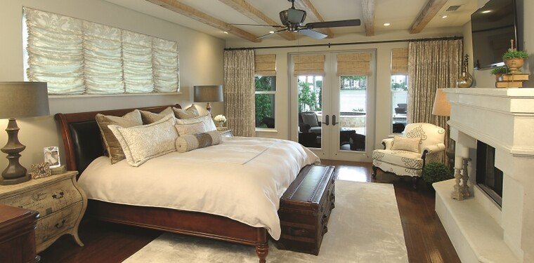Online design Transitional Bedroom by Riddhi M. thumbnail