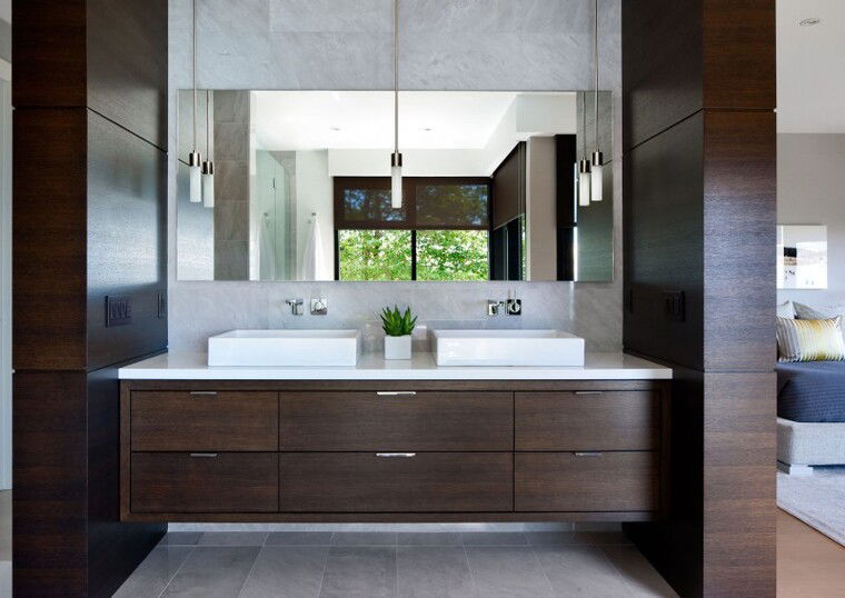 Diseño en línea Baño contemporáneo por Riddhi M. miniatura