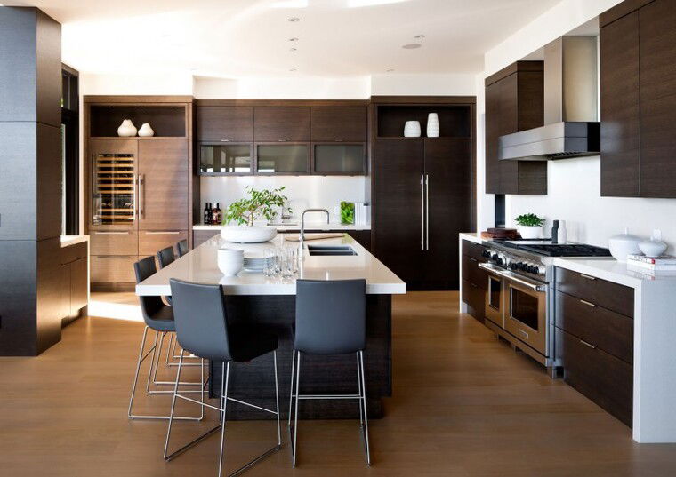 Online design Contemporary Kitchen by Riddhi M. thumbnail