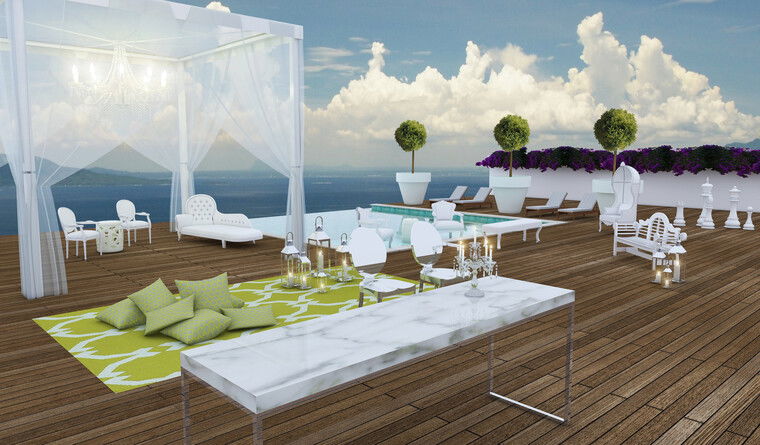 Online design Modern Living Room by Jereme S. thumbnail