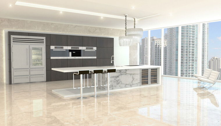Online design Modern Kitchen by Jereme S. thumbnail