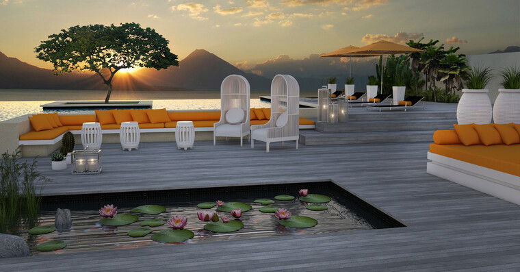 Online design Modern Living Room by Jereme S. thumbnail