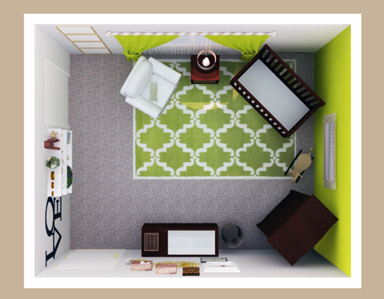 Online design Eclectic Kids Room by Addie F. thumbnail