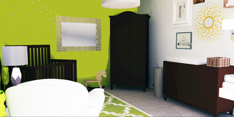 Online design Eclectic Kids Room by Addie F. thumbnail