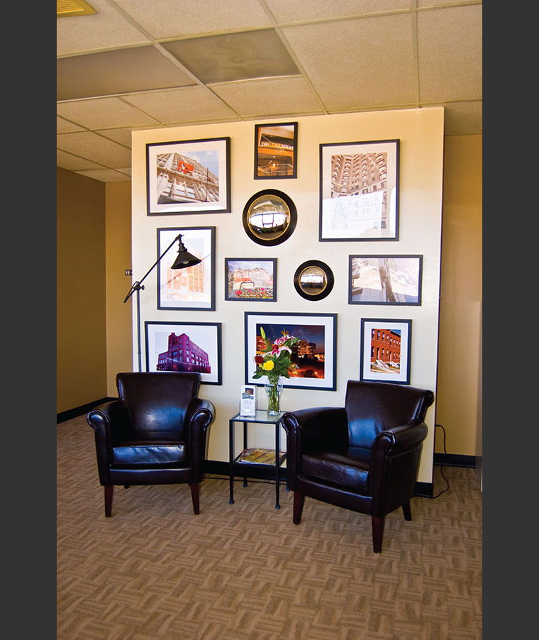 Online design Transitional Business: 1 Space by Debbie O. thumbnail