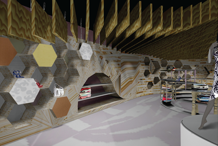 Online design Eclectic Business: 1 Space by Debbie O. thumbnail