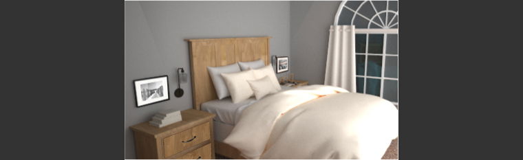 Online design Transitional Bedroom by Debbie O. thumbnail