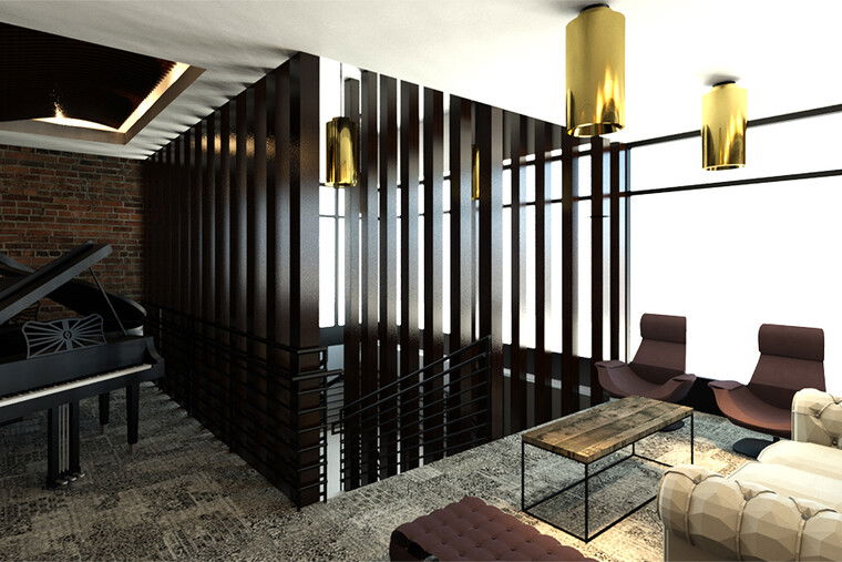 Online design Contemporary Business: 1 Space by Brianna S. thumbnail