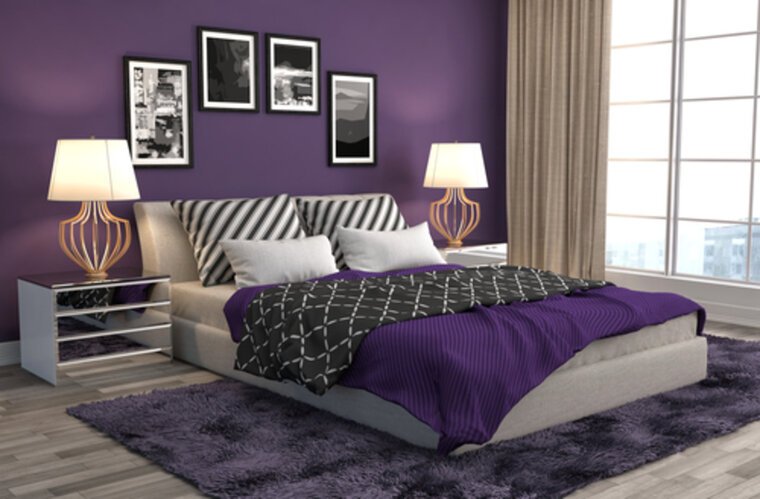 Online design Modern Bedroom by Nika R. thumbnail
