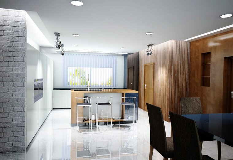 Online design Contemporary Kitchen by Raul N. thumbnail