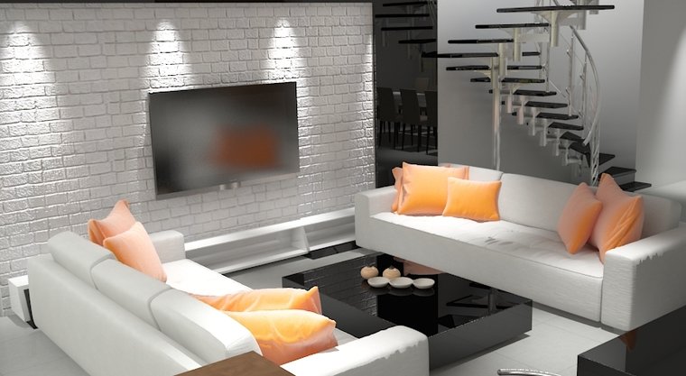 Online design Modern Living Room by Raul N. thumbnail