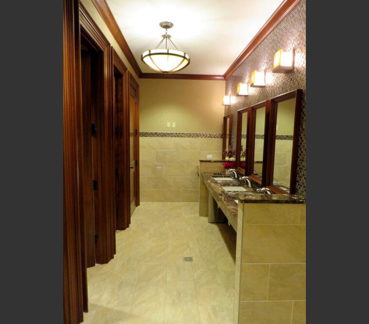 Online design Transitional Bathroom by Megan K. thumbnail