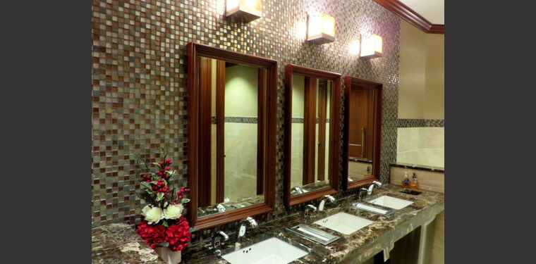 Online design Transitional Bathroom by Megan K. thumbnail