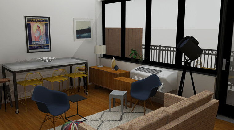 Diseño en línea de Combina Eclecticamente Sala-Comedor por Tabitha M miniatura