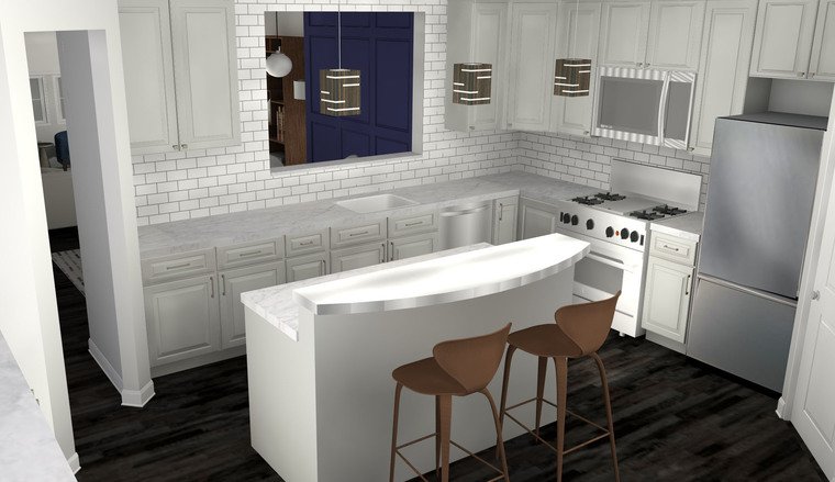 Online design Contemporary Kitchen by Tabitha M thumbnail