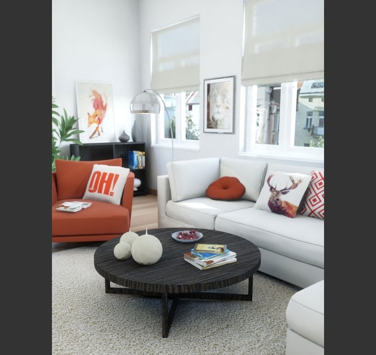 Online design Eclectic Living Room by Eleni P thumbnail