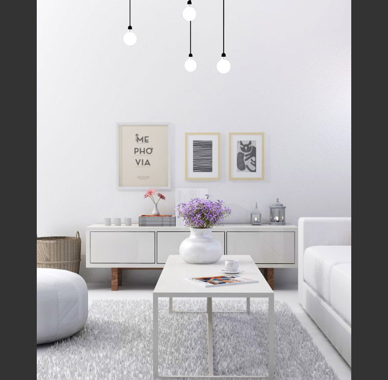 Diseño en línea Sala de estar moderna por Eleni P miniatura