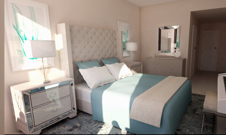 Online design Transitional Bedroom by Eleni P thumbnail